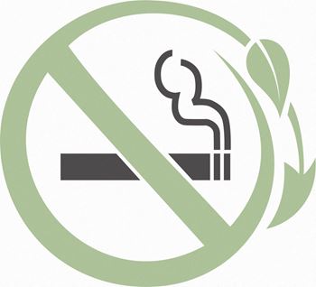 Smoke free apartment home